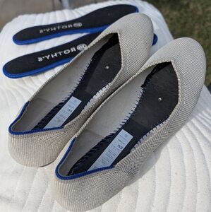 Rothy's Flax Birdseye Size 8